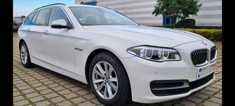 Weiß Gebraucht 2016 BMW 530 Sport Line Kombi | 15.500 € (Superpreis) - Bild 1/4