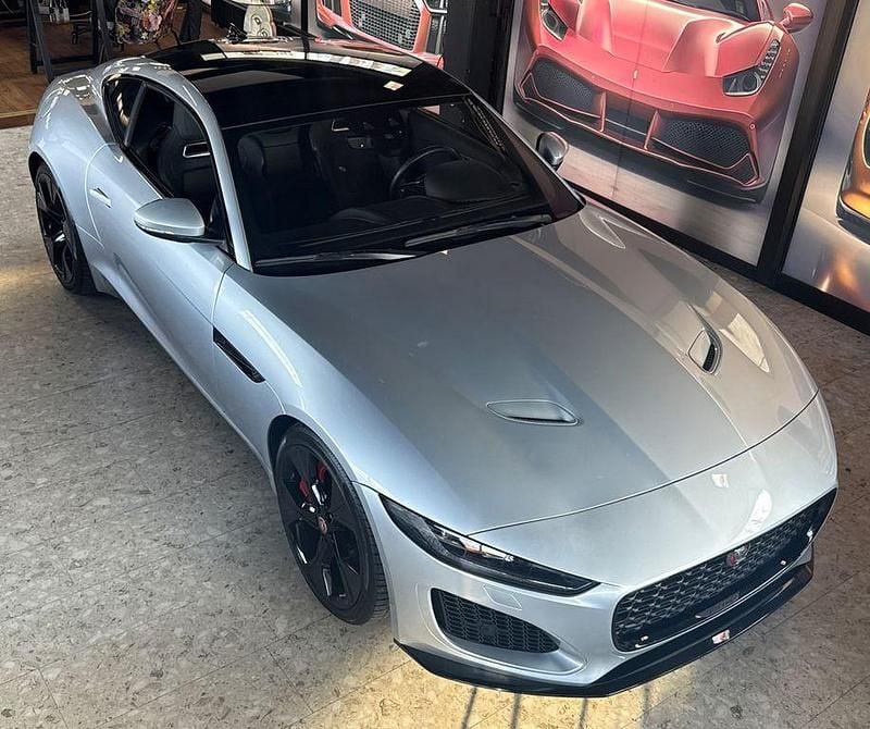 Gebraucht Jaguar F-Type 450 PS (330 kW) 2023 Silber