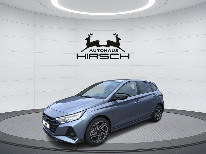 Blau Neu 2025 Hyundai i20 N Line Limousine | 24.990 € (Fairer Preis) - Bild 1/4