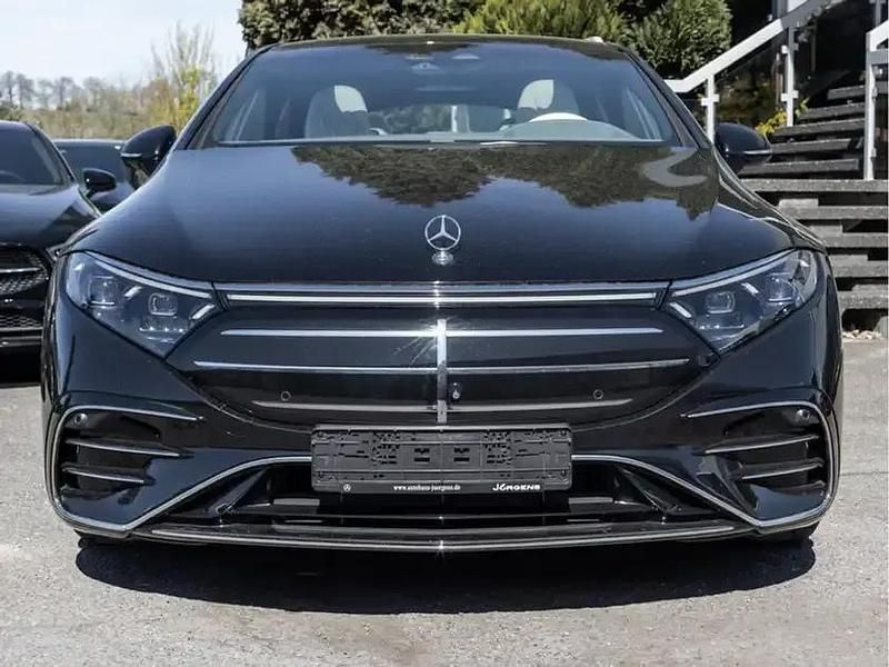 Gebraucht Mercedes EQS350 Premium Plus 214 kW (292 PS) 2024 Schwarz obsidianschwarz metallic Limousine