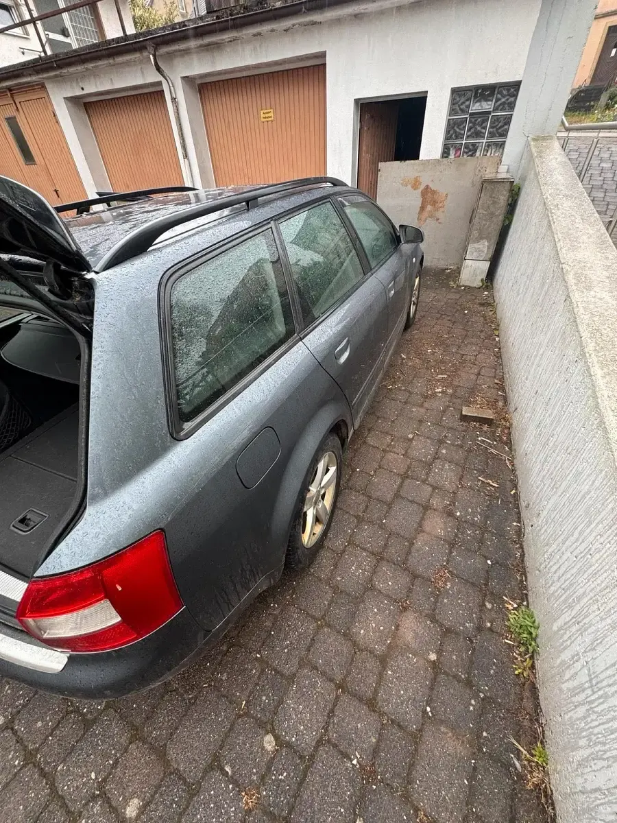 Gebraucht Audi A4 179 PS (131 kW) 2003 Grau Kombi