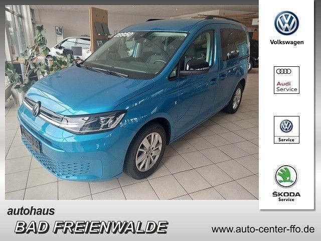 Gebraucht VW Caddy Life 122 PS (89 kW) 2022 Blau Van / Kleinbus