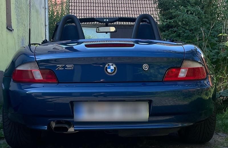 Gebraucht BMW Z3 118 PS (86 kW) 2001 Blau Cabrio