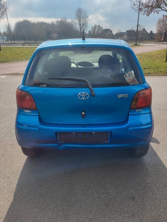 Gebraucht Toyota Yaris Sol 87 PS (63 kW) 2003 Blau Kleinwagen