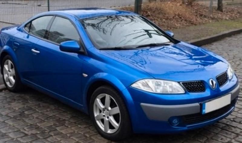 Gebraucht Renault Mégane Cabriolet 2005 Blau Cabrio