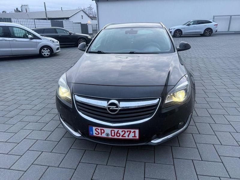 Gebraucht Opel Insignia Business Innovation 136 PS (100 kW) 2016 Schwarz Kombi