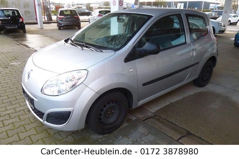 Gebraucht Renault Twingo Authentique 58 PS (42 kW) 2009 Silber Kleinwagen