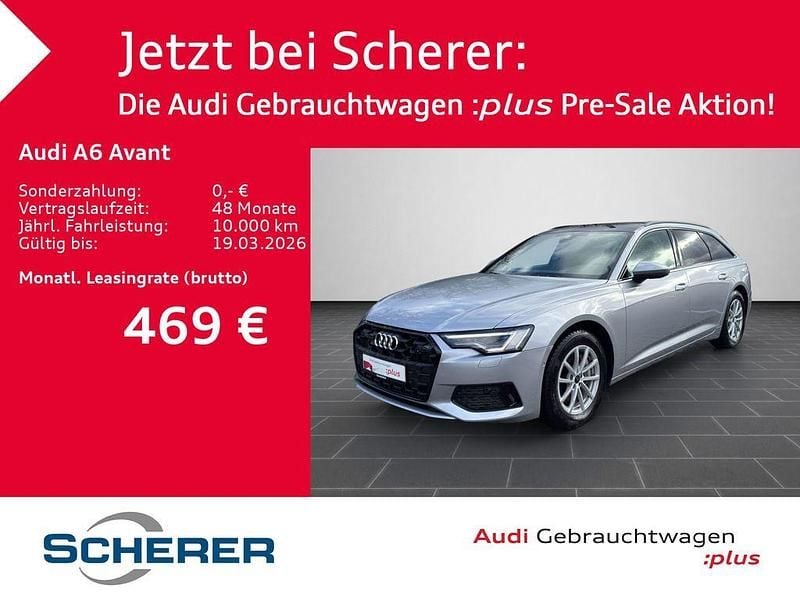 Gebraucht Audi A6 Advanced Plus 245 PS (180 kW) 2025 Florettsilber metallic Kombi