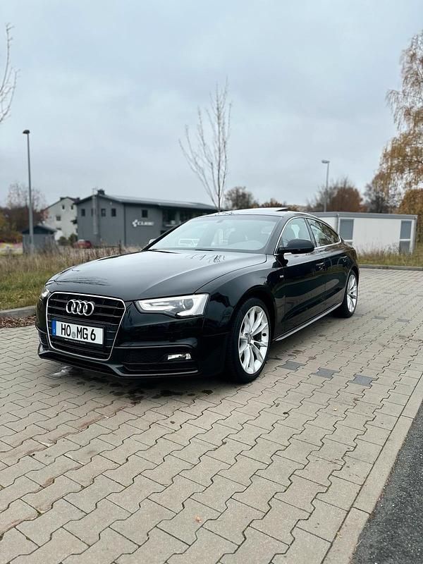 Schwarz Gebraucht 2014 Audi A5 S-Line Limousine | 17.299 € (Fairer Preis) - Bild 1/4