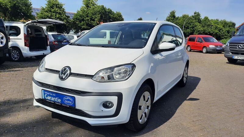 Weiß Gebraucht 2022 VW up! Basis Kleinwagen | 9.989 € (Guter Preis) - Bild 1/4
