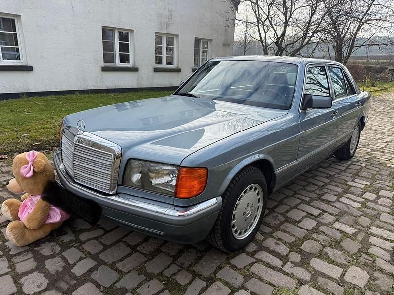 Gebraucht Mercedes E420 224 PS (164 kW) 1988 Blau Limousine