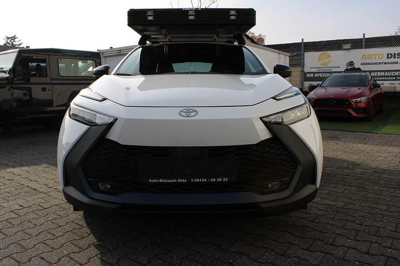 Gebraucht Toyota C-HR 98 PS (72 kW) 2024 Weiss SUV