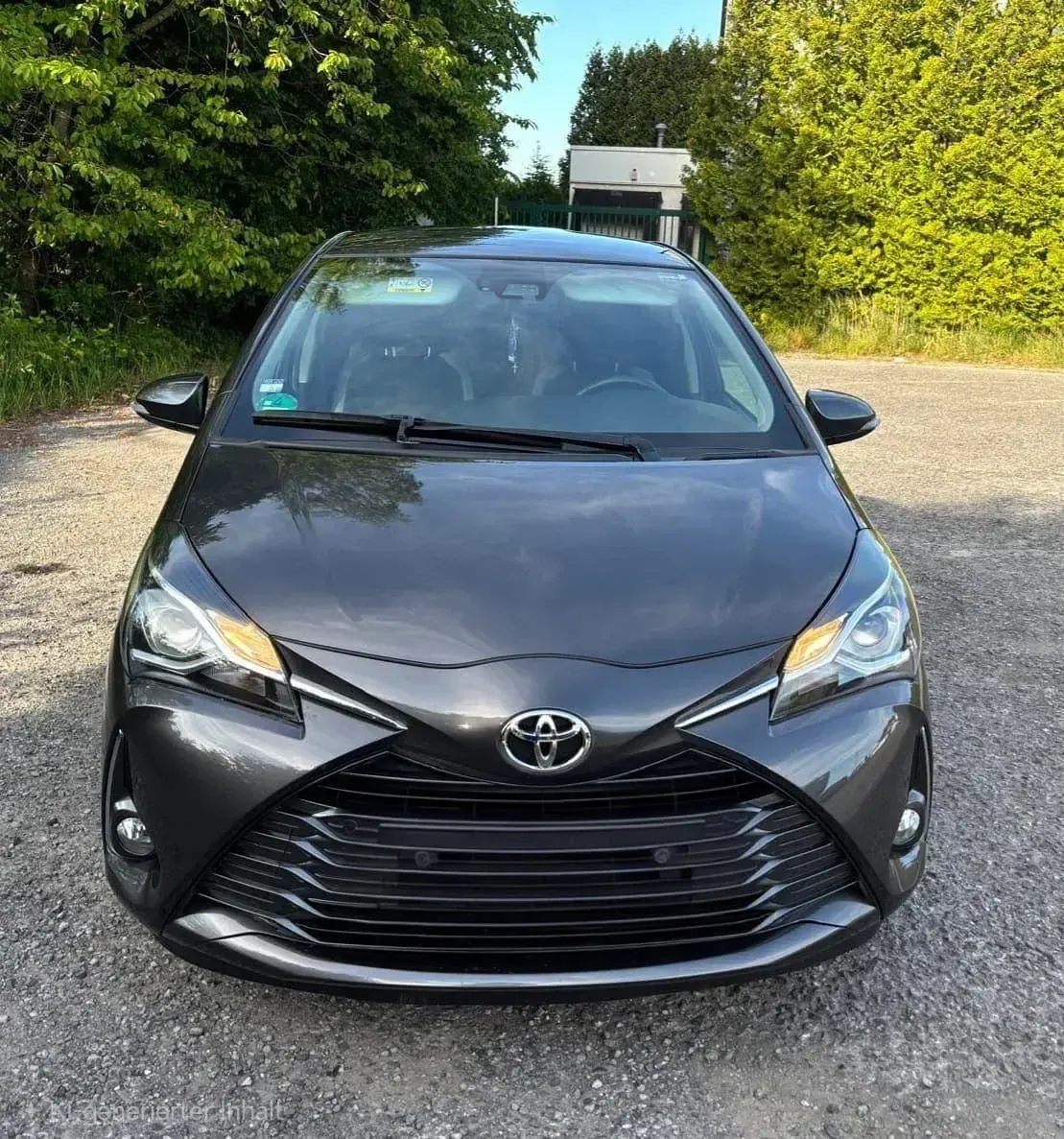 Gebraucht Toyota Yaris Club 111 PS (81 kW) 2020 Grau Kleinwagen