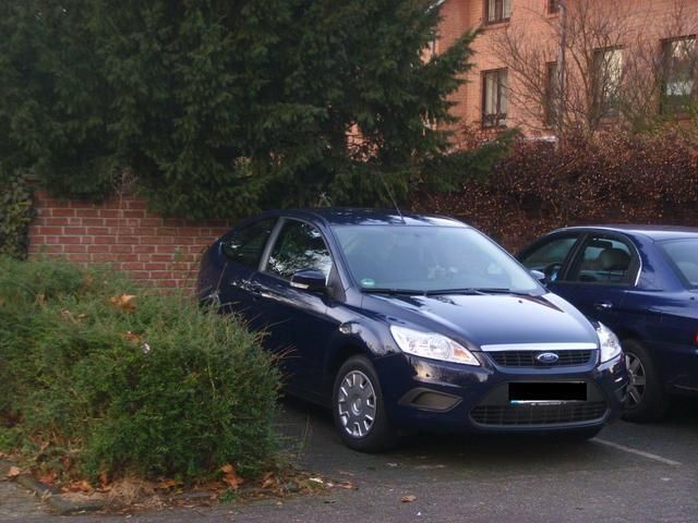 Second-hand Ford Focus Style 137 CP (100 kW) 2008 Albastru Berlinǎ