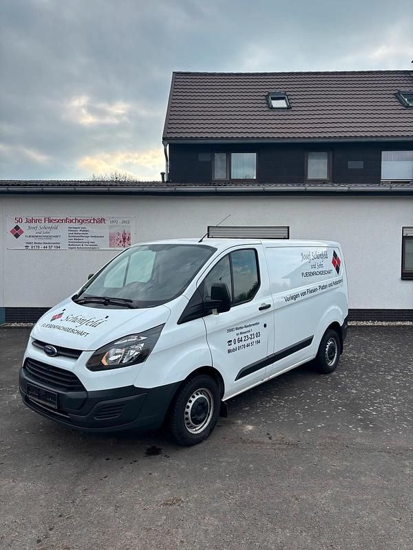 Gebraucht Ford Transit 105 PS (77 kW) 2016 Weiß