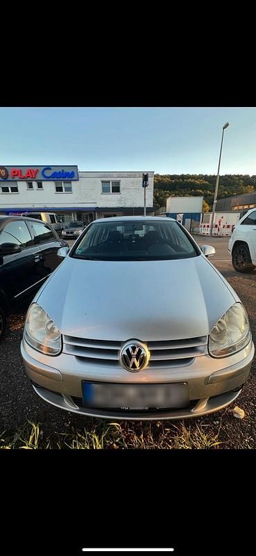 Grau Gebraucht 2007 VW Golf V Kleinwagen | 2.000 € (Superpreis) - Bild 1/4