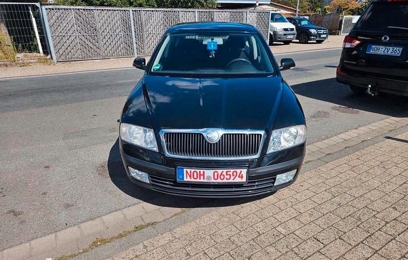Gebraucht Skoda Octavia 115 PS (84 kW) 2006 Schwarz Limousine