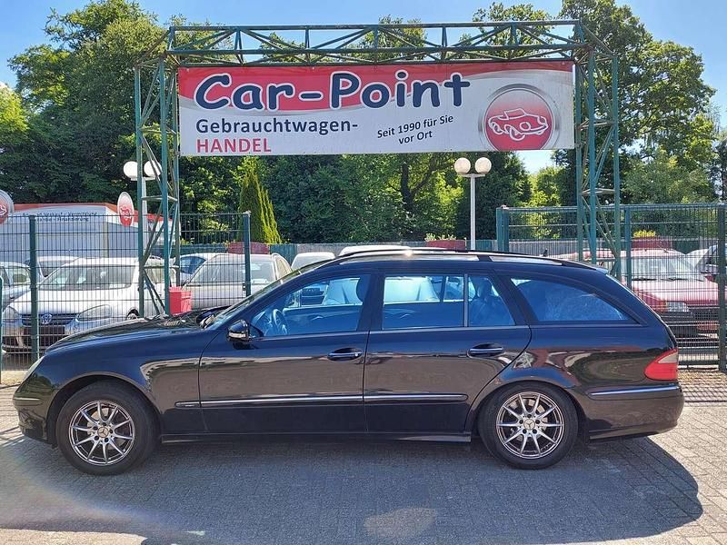 Gebraucht Mercedes E220 170 PS (125 kW) 2007 Obsidianschwarz  metalliclack Kombi