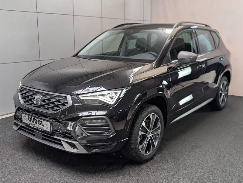 Gebraucht Seat Ateca FR 150 PS (110 kW) 2024 Schwarz SUV