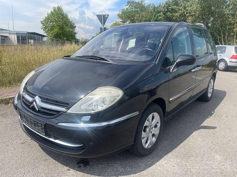 Schwarz Gebraucht 2009 Citroën C8 Exclusive Van / Kleinbus | 2.499 € (Etwas zu teuer) - Bild 1/4