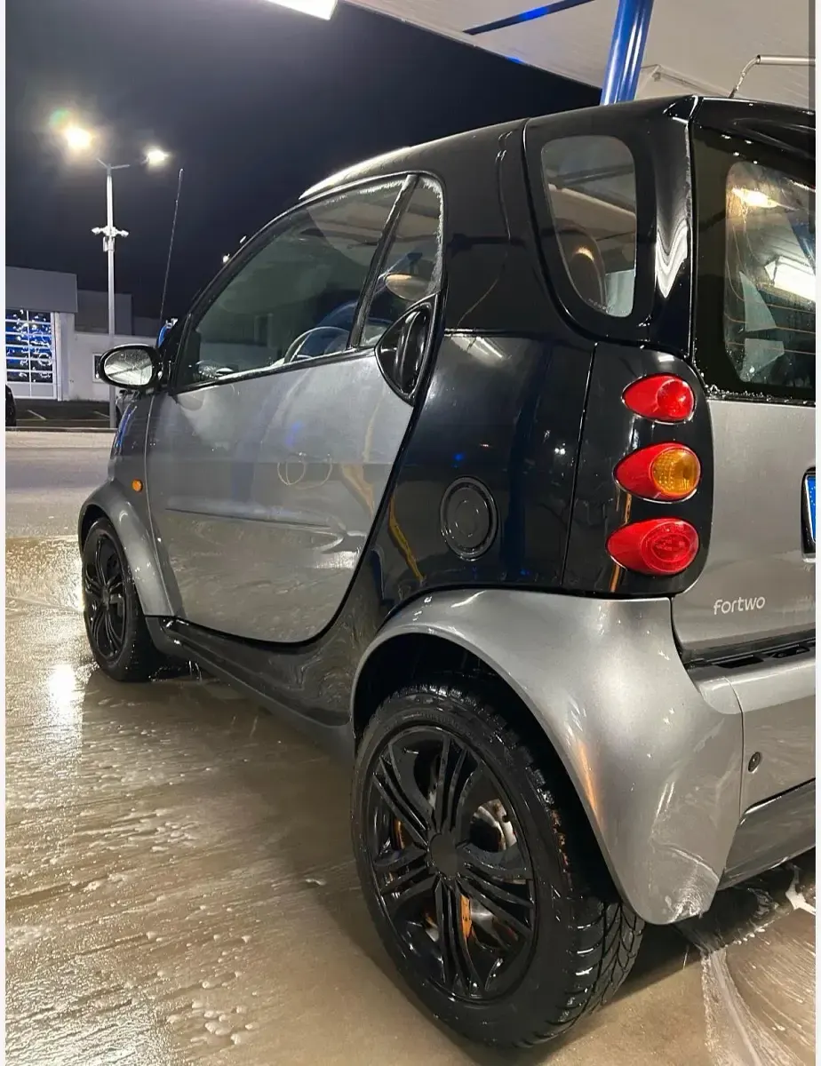Używany Smart ForTwo Coupé 61 KM (44 kW) 2005 Szary Coupe