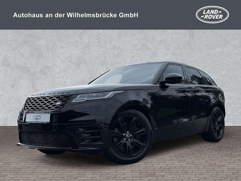 Schwarz Gebraucht 2021 Land Rover Range Rover Velar Black Edition SUV | 49.458 € (Etwas zu teuer) - Bild 1/4