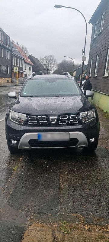 Gebraucht Dacia Duster 116 PS (85 kW) 2018 Schwarz SUV