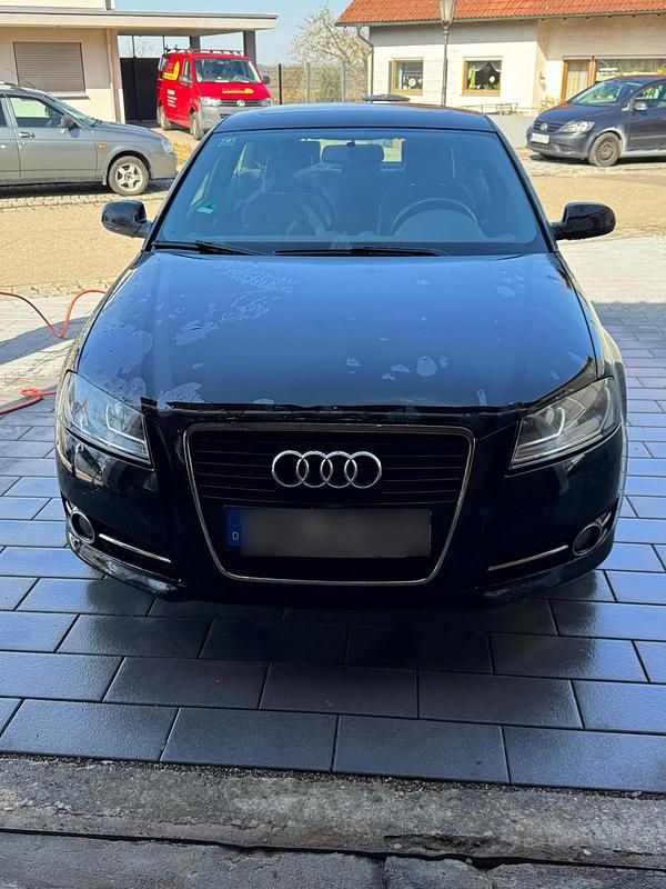 Gebraucht Audi A3 S-Line 120 PS (88 kW) 2011 Schwarz Kleinwagen
