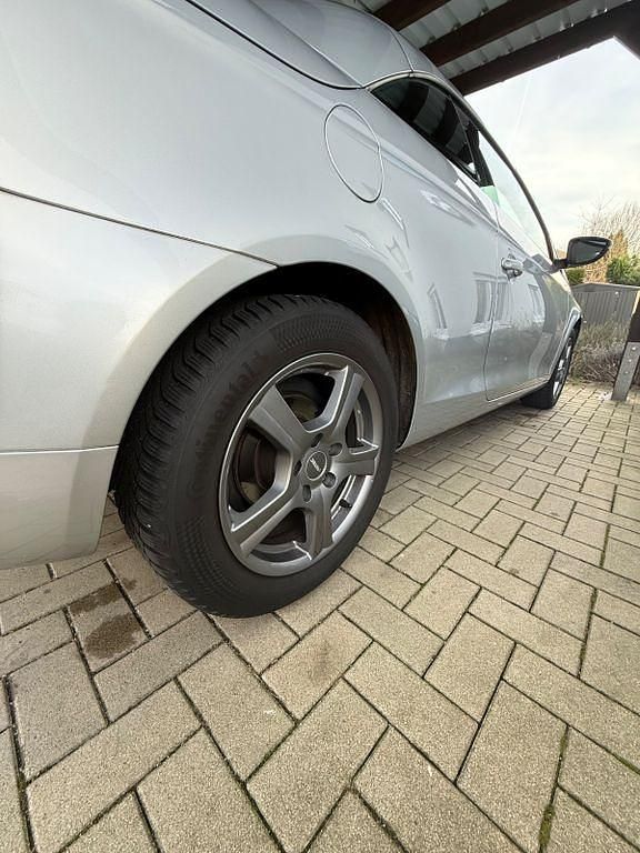 Gebraucht VW Eos Edition 122 PS (89 kW) 2009 Silber Cabrio