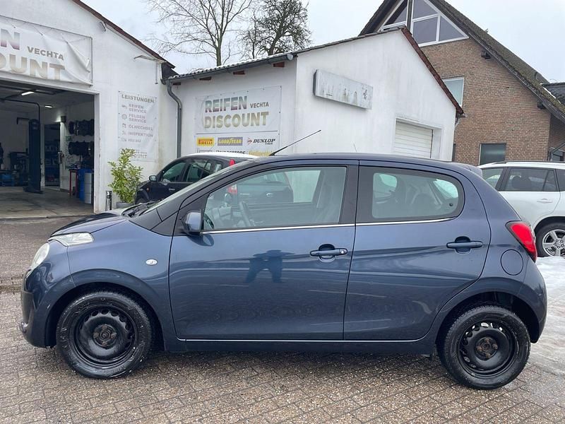 Gebraucht Citroën C1 Shine 82 PS (60 kW) 2015 Blau Kleinwagen