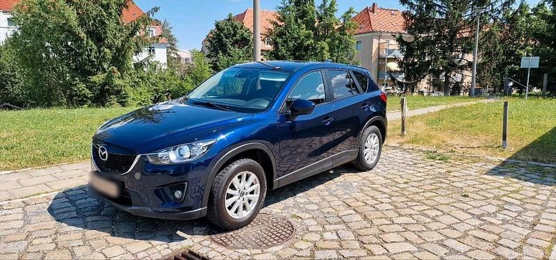 Gebraucht Mazda CX-5 150 PS (110 kW) 2014 Blau SUV
