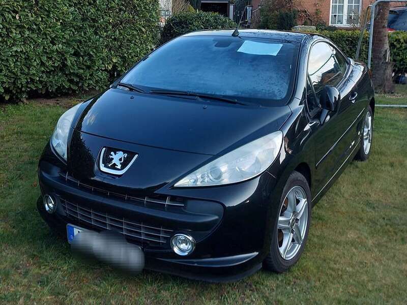 Schwarz Gebraucht 2009 Peugeot 207 Sport Limousine | 4.300 € (Teuer) - Bild 1/4