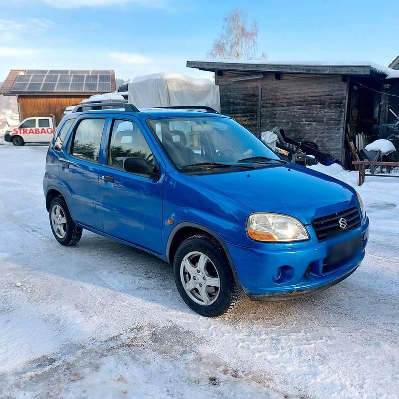 Gebraucht Suzuki Ignis 83 PS (61 kW) 2002 Blau Kleinwagen