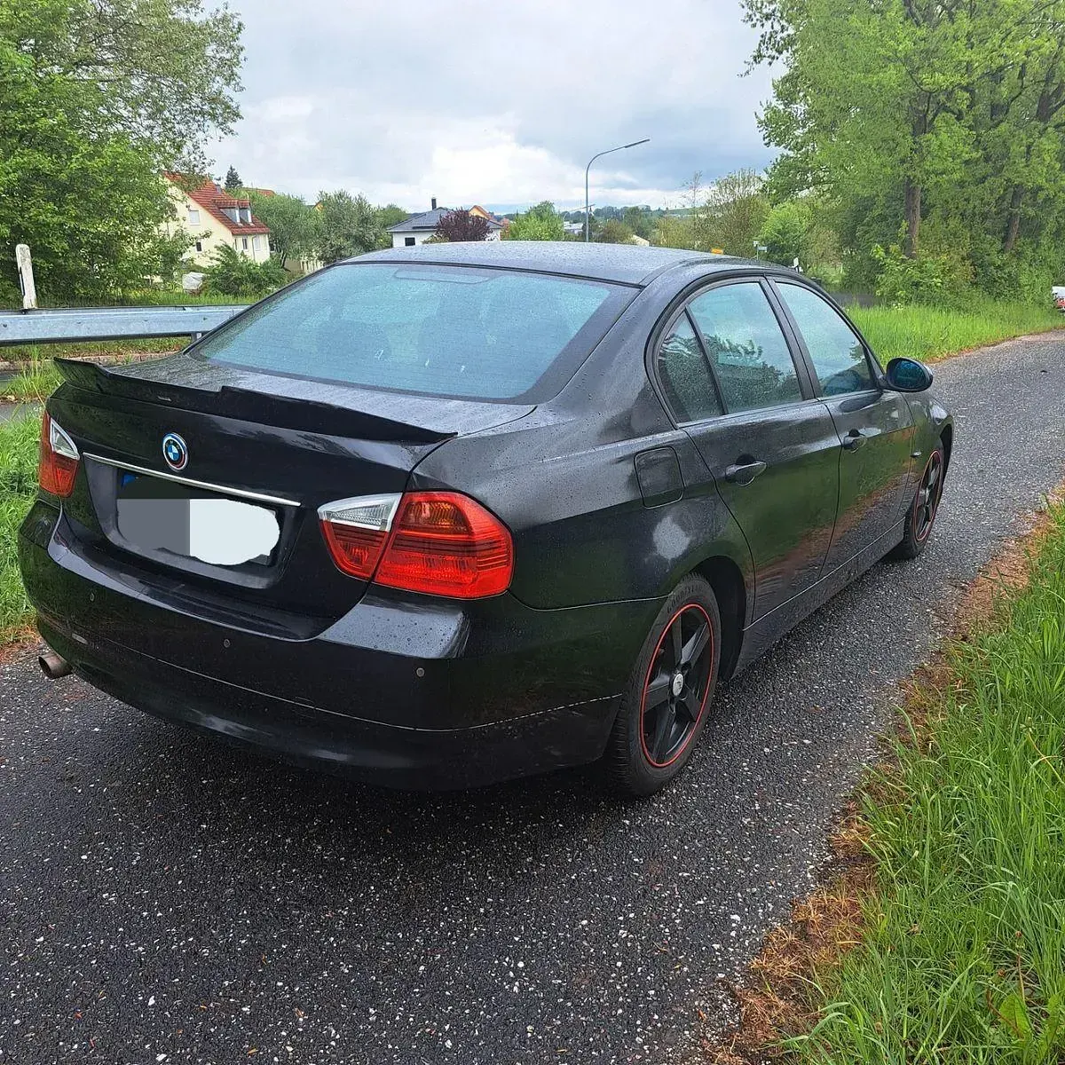 Usata BMW 320 150 CV (110 kW) 2006 Grigio Berlina