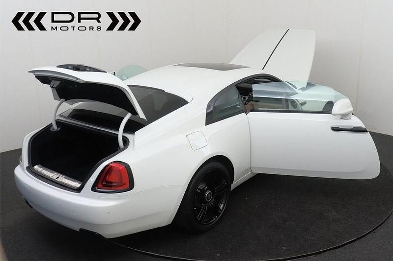Gebraucht Rolls Royce Wraith 634 PS (466 kW) 2015 Weiß Coupé