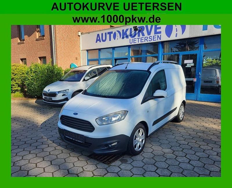 Gebraucht Ford Transit 101 PS (74 kW) 2017 Weiß Van / Kleinbus
