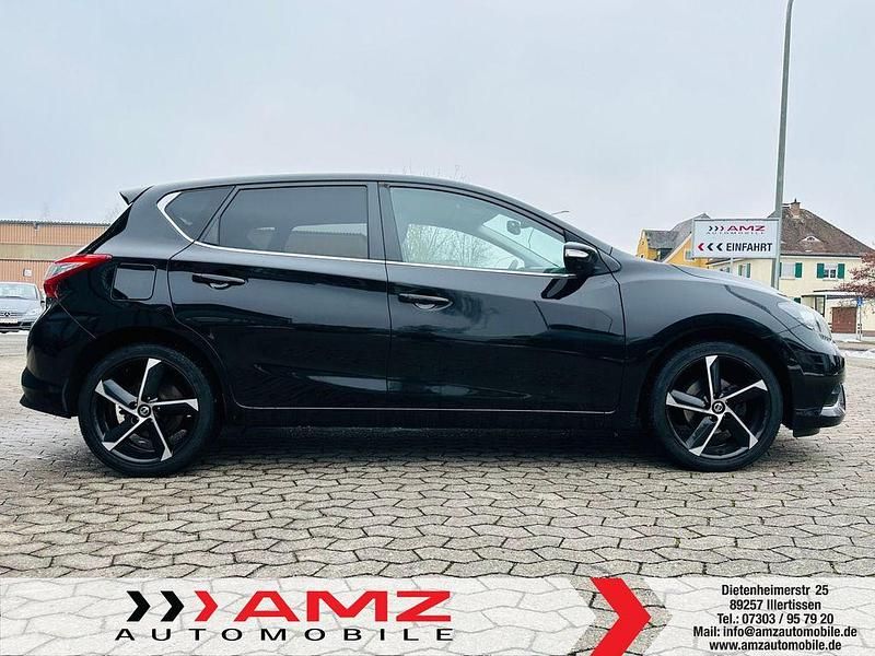 Gebraucht Nissan Pulsar Black Edition 110 PS (80 kW) 2018 Schwarz Kleinwagen