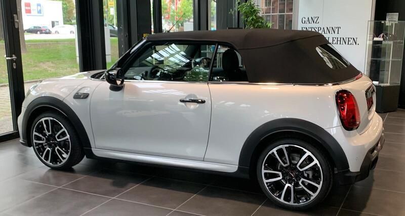 Weiß Gebraucht 2022 Mini John Cooper Works Cabriolet Cabrio | 30.750 € (Guter Preis) - Bild 1/4