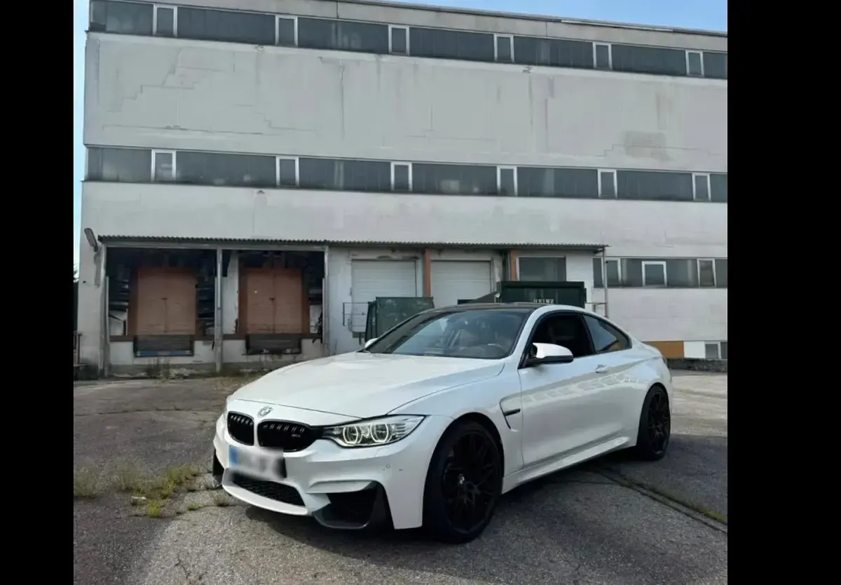 Gebraucht BMW M4 Competition Edition 450 PS (330 kW) 2016 Weiß Coupé