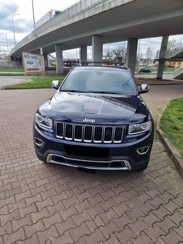 Schwarz Gebraucht 2016 Jeep Grand Cherokee SUV | 20.900 € (Superpreis) - Bild 1/4