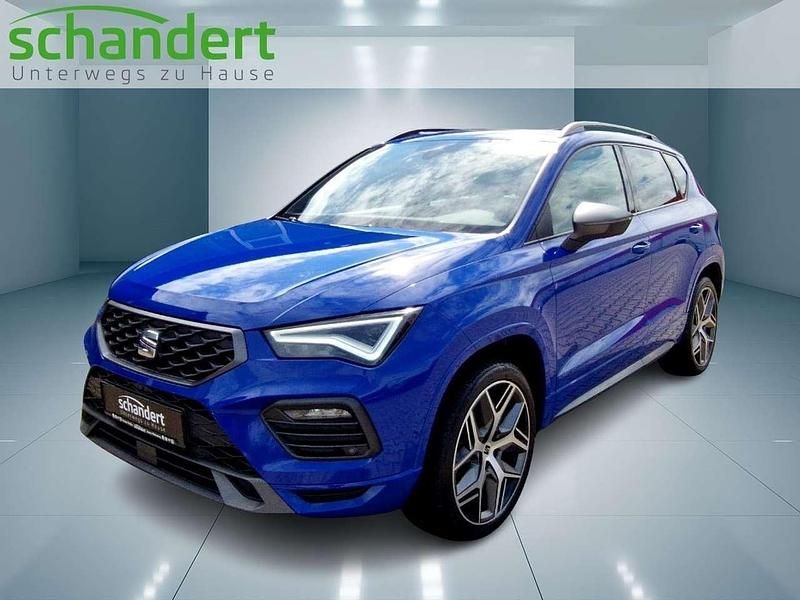 Energy blau (blau) Gebraucht 2022 Seat Ateca 4Drive SUV | 28.950 € (Fairer Preis) - Bild 1/4