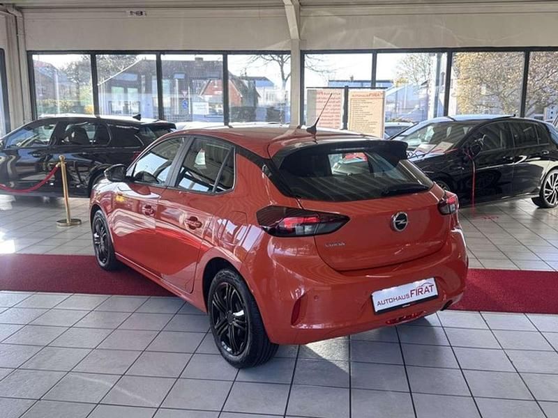 Gebraucht Opel Corsa Edition 101 PS (74 kW) 2020 Orange Kleinwagen