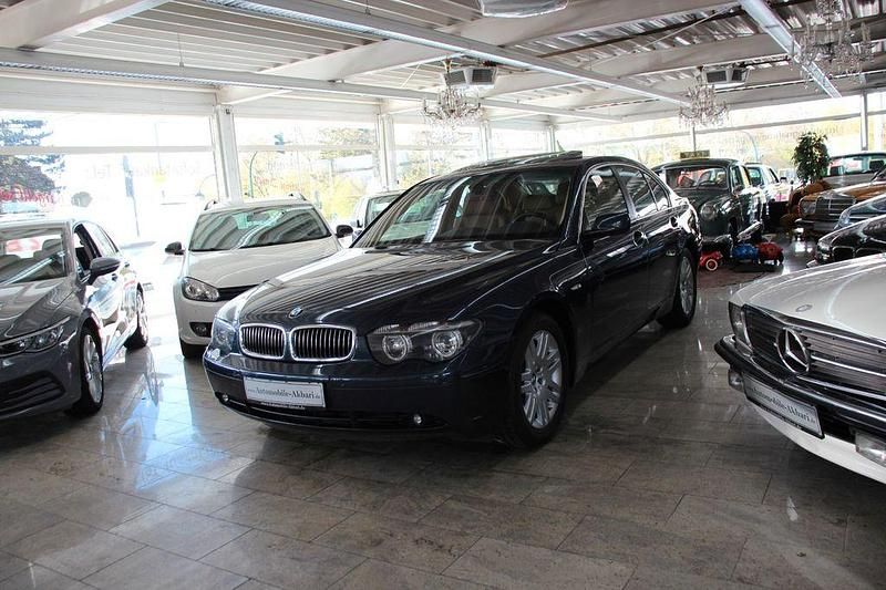 Gebraucht BMW 745 333 PS (244 kW) 2001 Blau Limousine