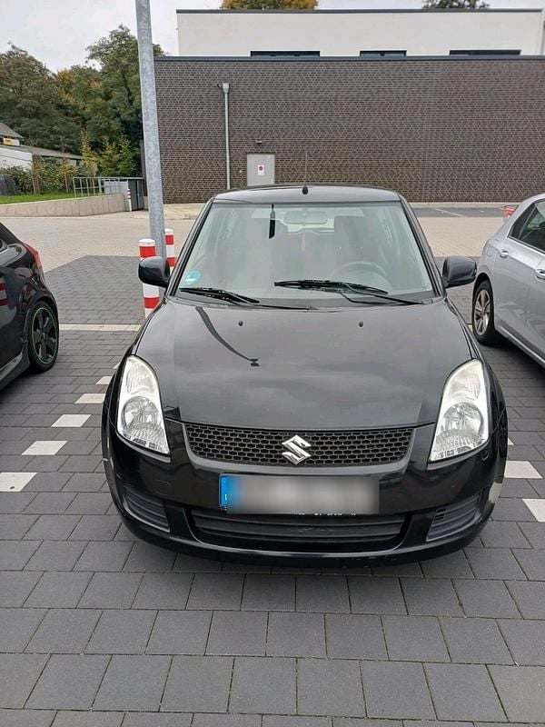 Schwarz Gebraucht 2008 Suzuki Swift Kleinwagen | 1.950 € (Guter Preis) - Bild 1/4
