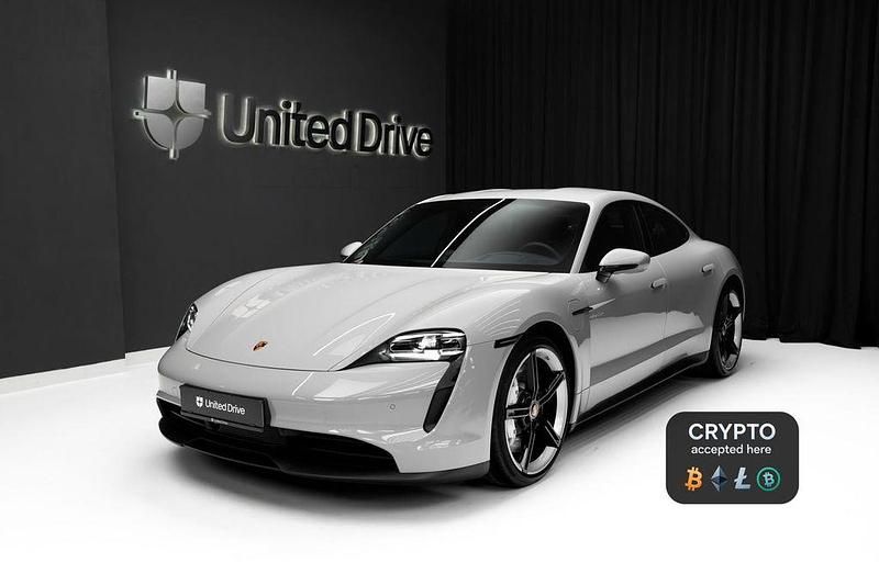 Grau Gebraucht 2023 Porsche Taycan Basis Limousine | 73.000 € (Guter Preis) - Bild 1/4