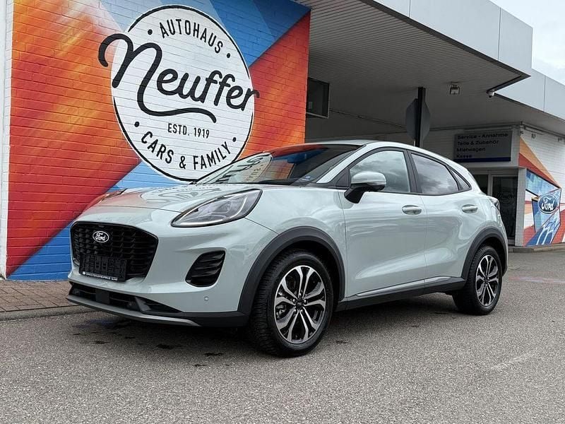 Cactus gray Gebraucht 2024 Ford Puma Titanium SUV | 25.790 € (Fairer Preis) - Bild 1/4