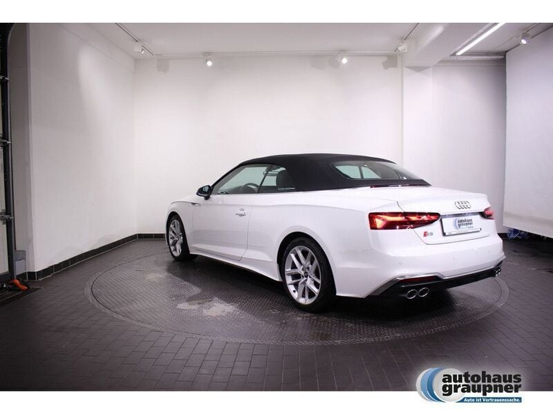 Gebraucht Audi S5 Cabriolet Design 354 PS (260 kW) 2023 Weiss / arkonaweiss Cabrio