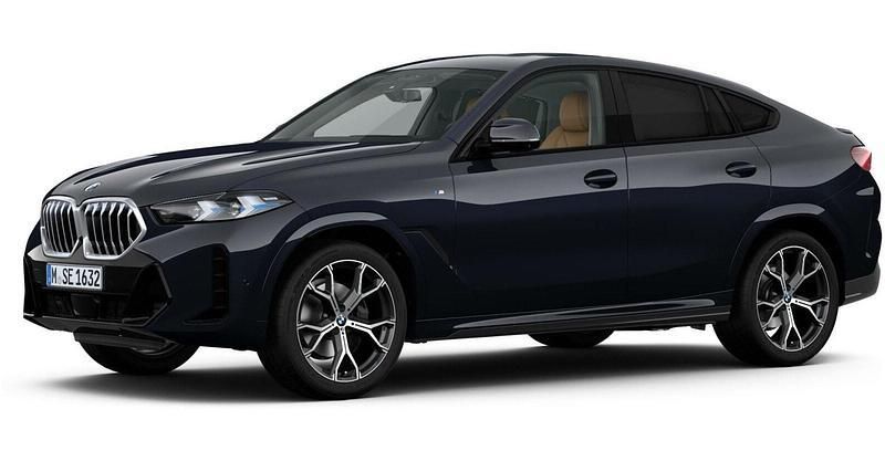 Schwarz Gebraucht 2025 BMW X6 M Sport SUV | 90.852 € (Fairer Preis) - Bild 1/4