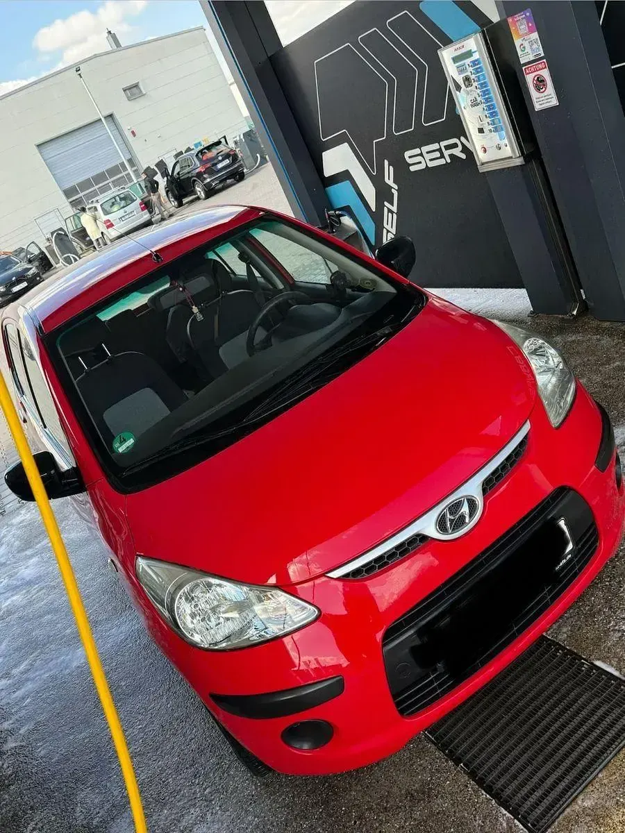 Gebraucht Hyundai i10 Classic 67 PS (49 kW) 2008 Rot Kleinwagen