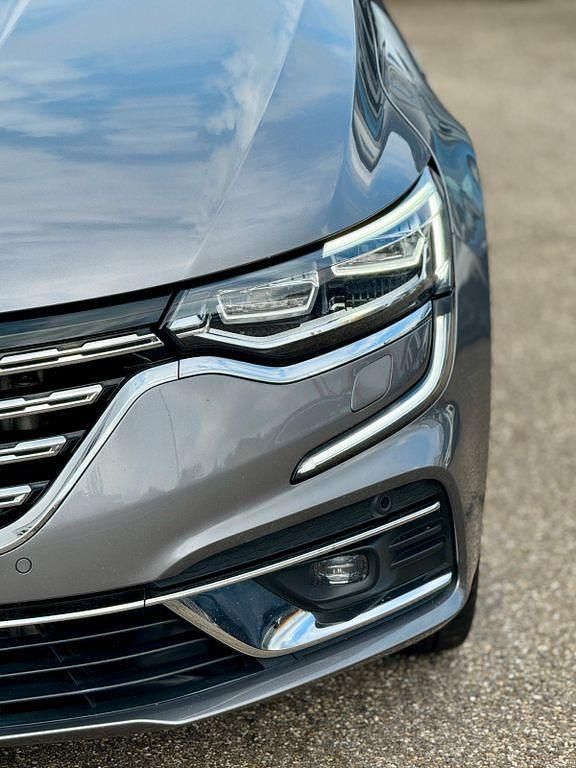 Gebraucht Renault Talisman GrandTour Initiale Paris 189 PS (139 kW) 2021 Grau Kombi